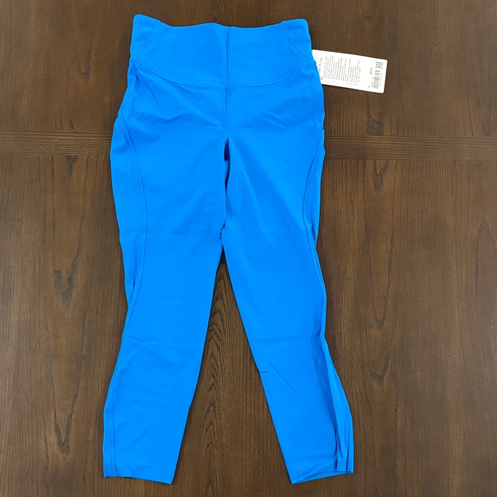 NWT lululemon athletica Base Pace HR Crop 23” leggings